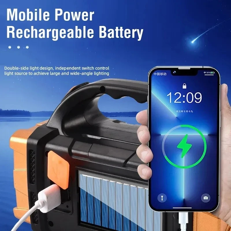 Portable Powerful USB Recharge - огляд і ціна Outdoor Lighting Usb