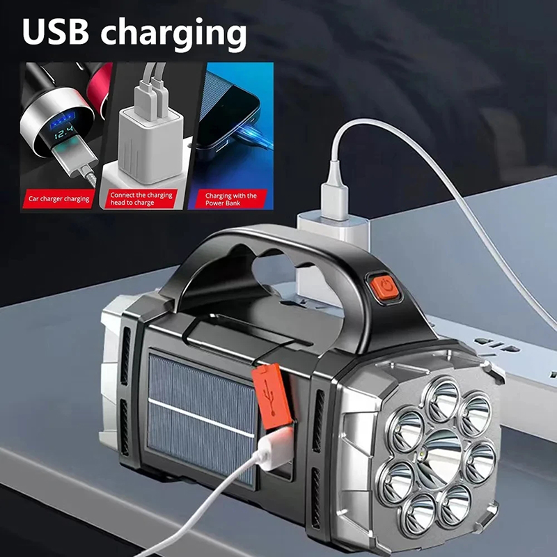 Portable Powerful USB Recharge - огляд і ціна Outdoor Lighting Usb