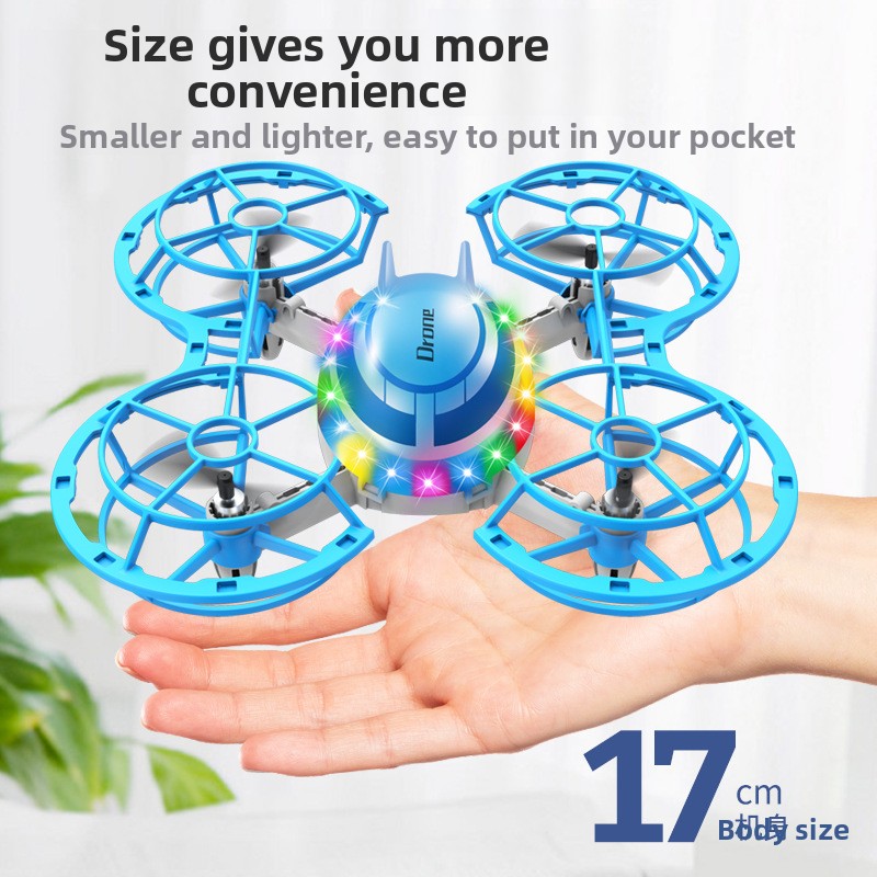 Mini RC Drone with LED Lights, - огляд і ціна Outdoor Lighting Remote Control