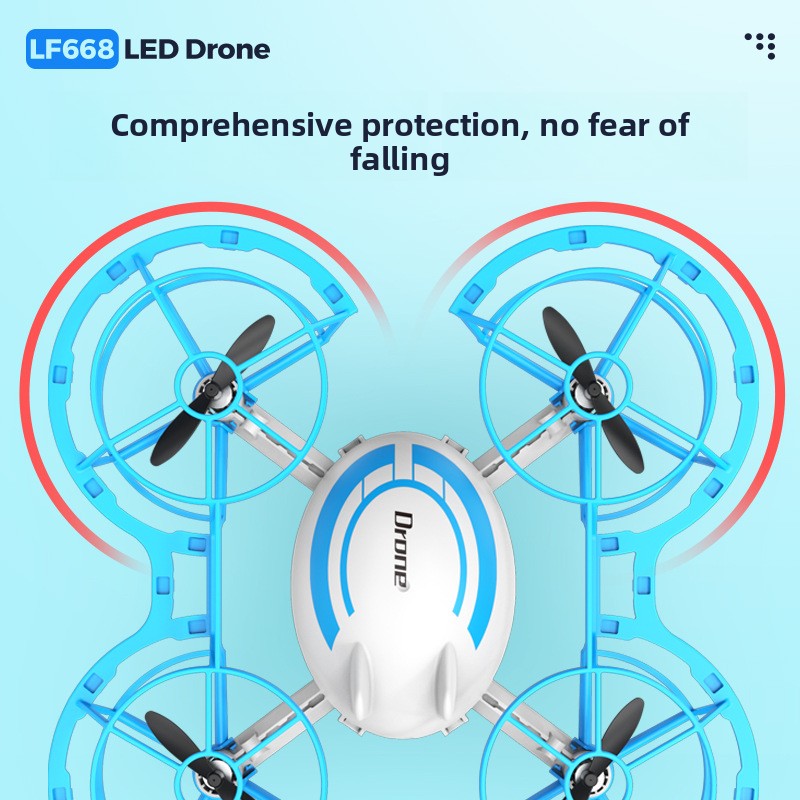 Mini RC Drone with LED Lights, - огляд і ціна Outdoor Lighting Remote Control