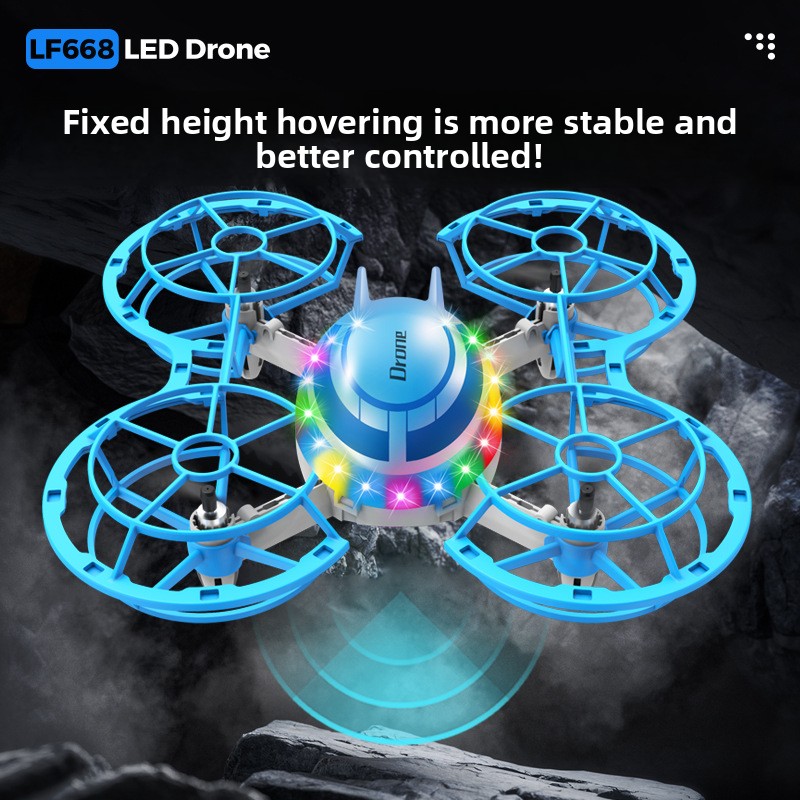 Mini RC Drone with LED Lights, - огляд і ціна Outdoor Lighting Remote Control