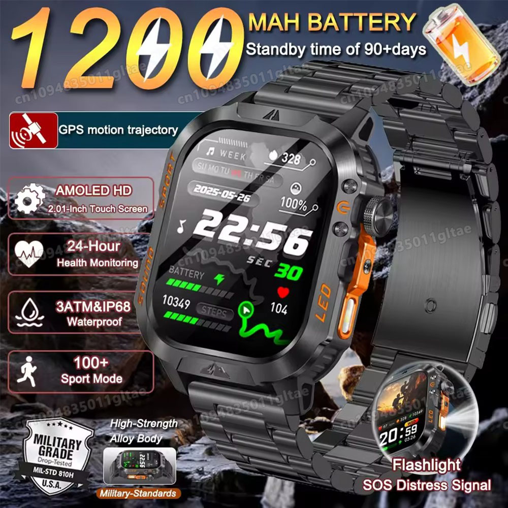 2026 New Military Smart Watch  - огляд і ціна Outdoor Lighting Perspectives