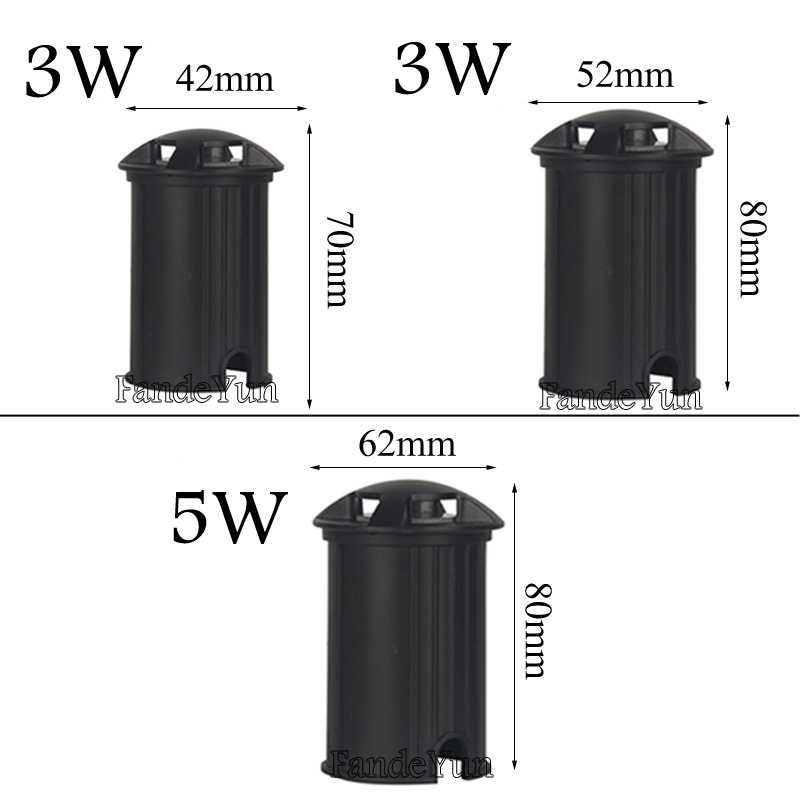 Outdoor Lighting 3W 5W IP67 DC - огляд і ціна Deck Step Light