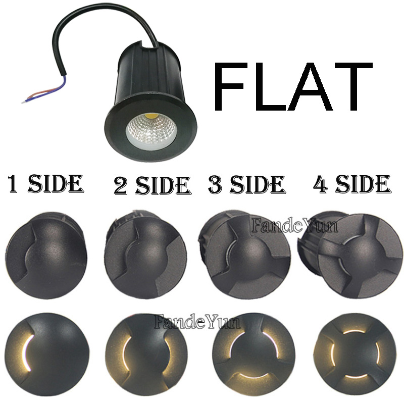 Outdoor Lighting 3W 5W IP67 DC - огляд і ціна Deck Step Light