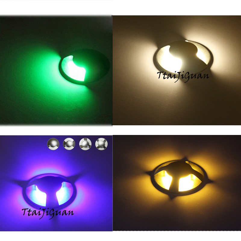 Outdoor Lighting 3W 5W IP67 DC - огляд і ціна Deck Step Light