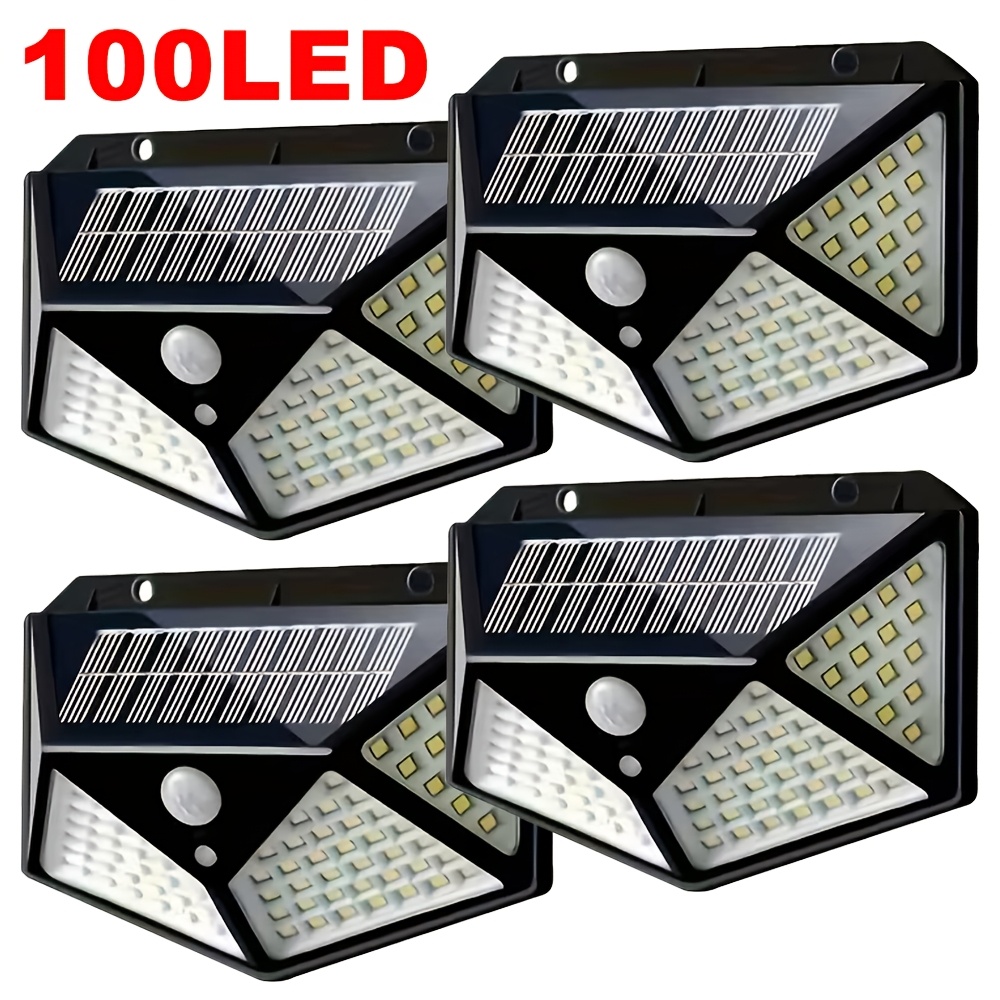 100LED Outdoor Solar Garden Li - огляд і ціна Outdoor Lighting Sensor