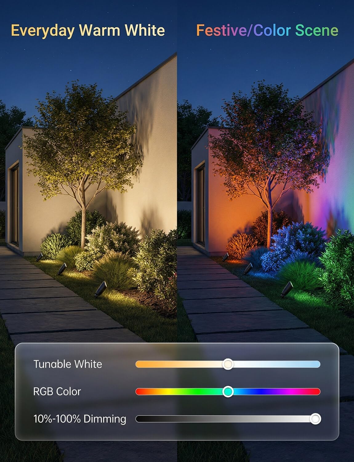 Low Voltage Outdoor RGBCW Land - огляд і ціна Outdoor Lighting Remote Control