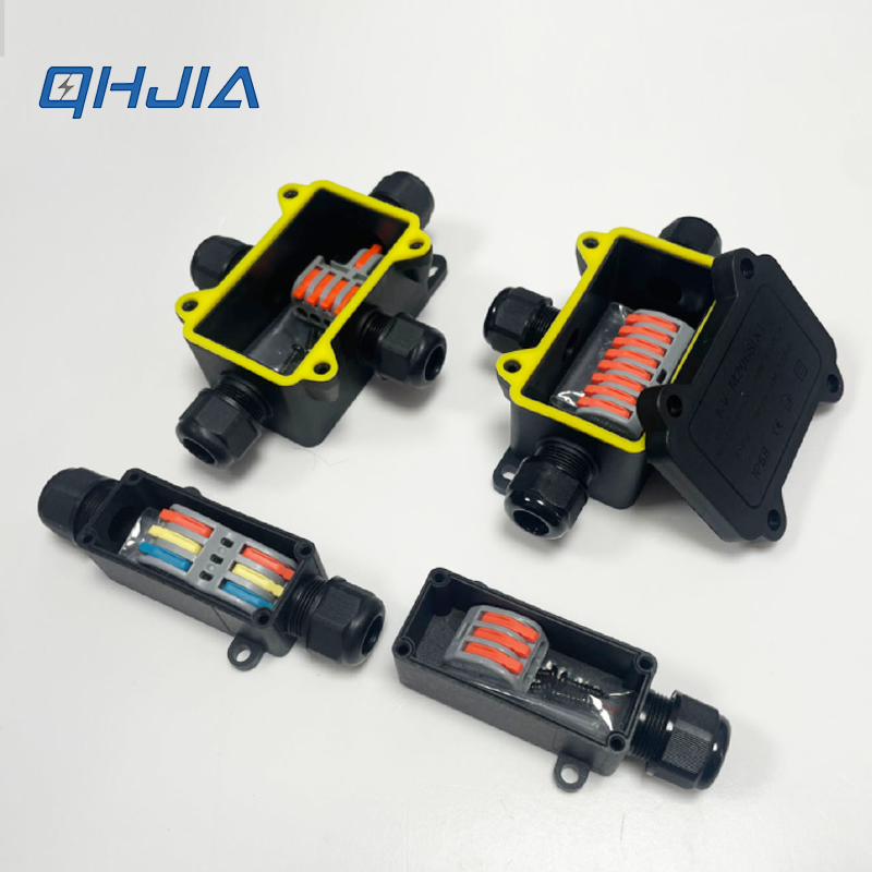 IP68 Waterproof Junction Box P - огляд і ціна Outdoor Lighting Wire