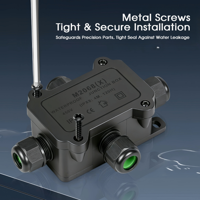 IP68 Waterproof Junction Box P - огляд і ціна Outdoor Lighting Wire