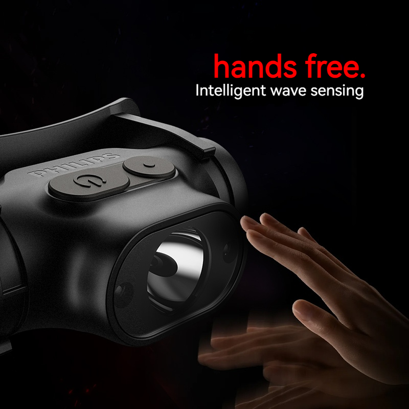 Philips LED Headlamp Sensor He - огляд і ціна Outdoor Lighting Philips