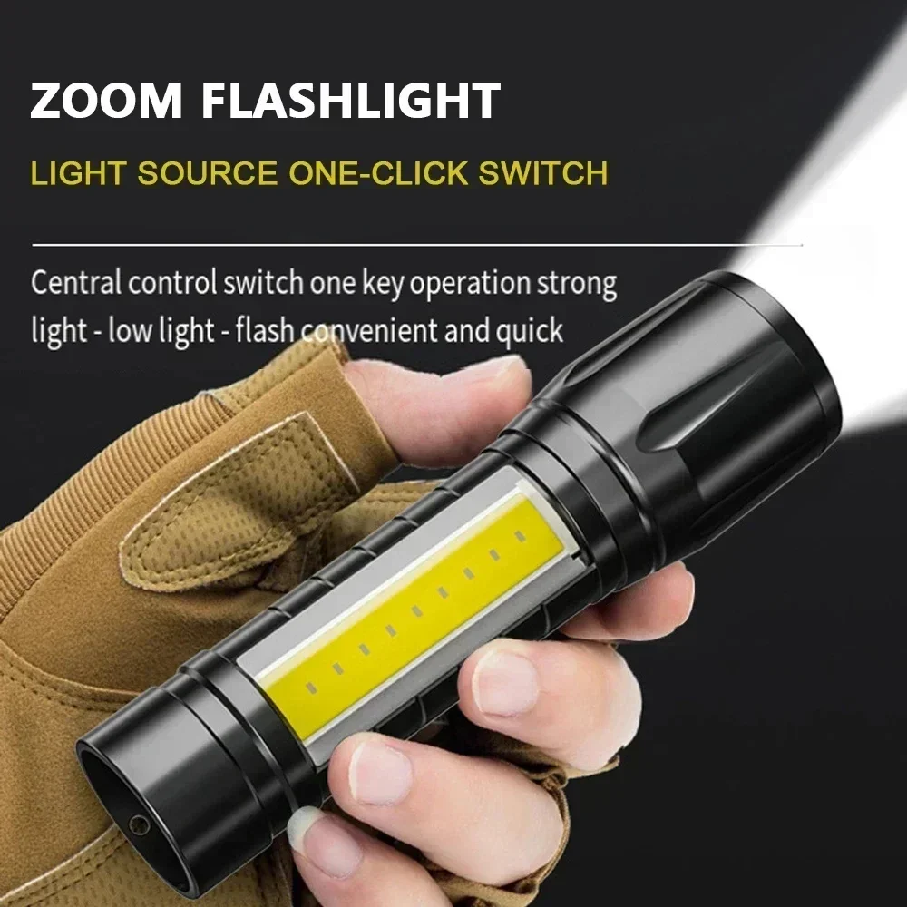 Portable COB+LED Camping Light - огляд і ціна Outdoor Lighting Usb