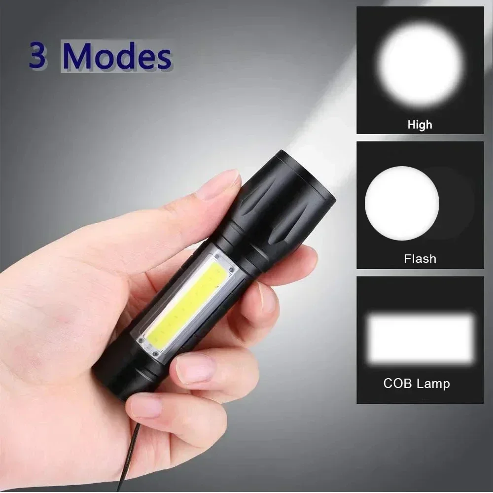 Portable COB+LED Camping Light - огляд і ціна Outdoor Lighting Usb