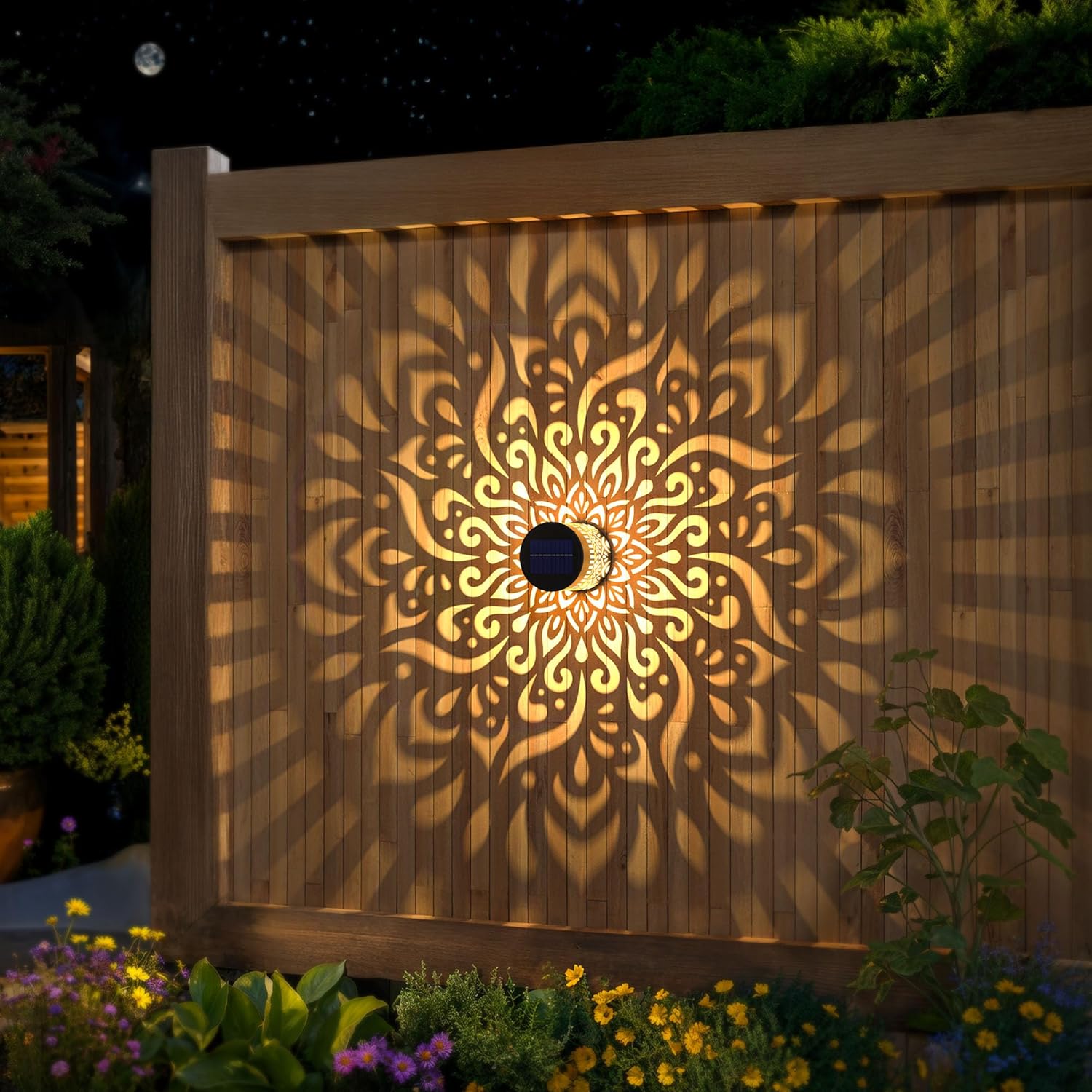2-Pack Solar Garden Lights IP6 - огляд і ціна Outdoor Lighting Yellow