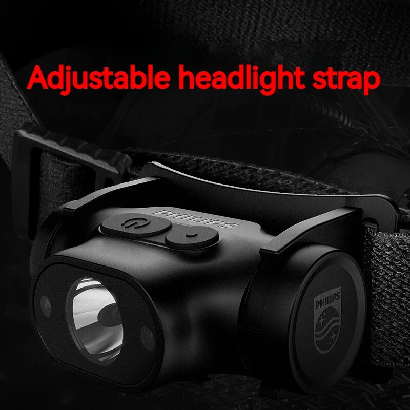 Philips LED Headlamp Sensor He - огляд і ціна Outdoor Lighting Philips