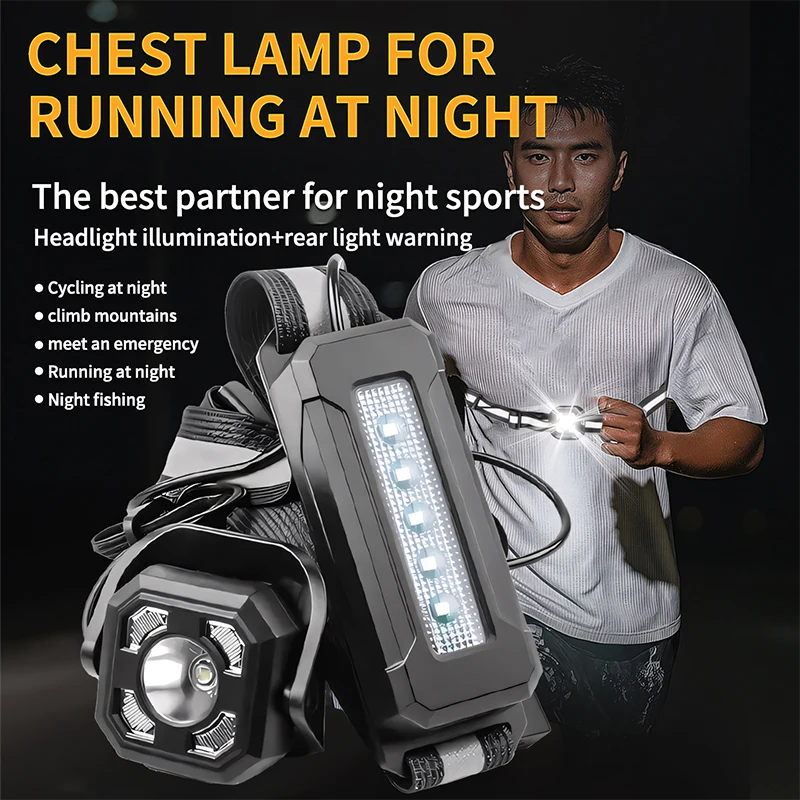 LED Night Light For Running Ou - огляд і ціна Outdoor Lighting Usb