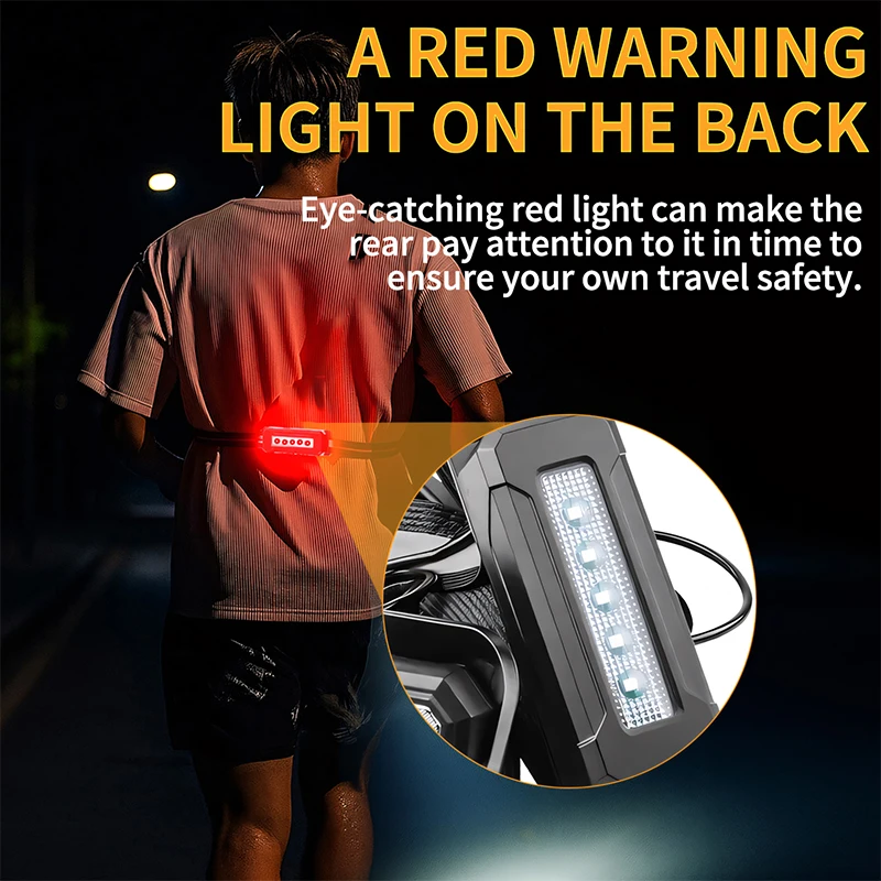 LED Night Light For Running Ou - огляд і ціна Outdoor Lighting Usb