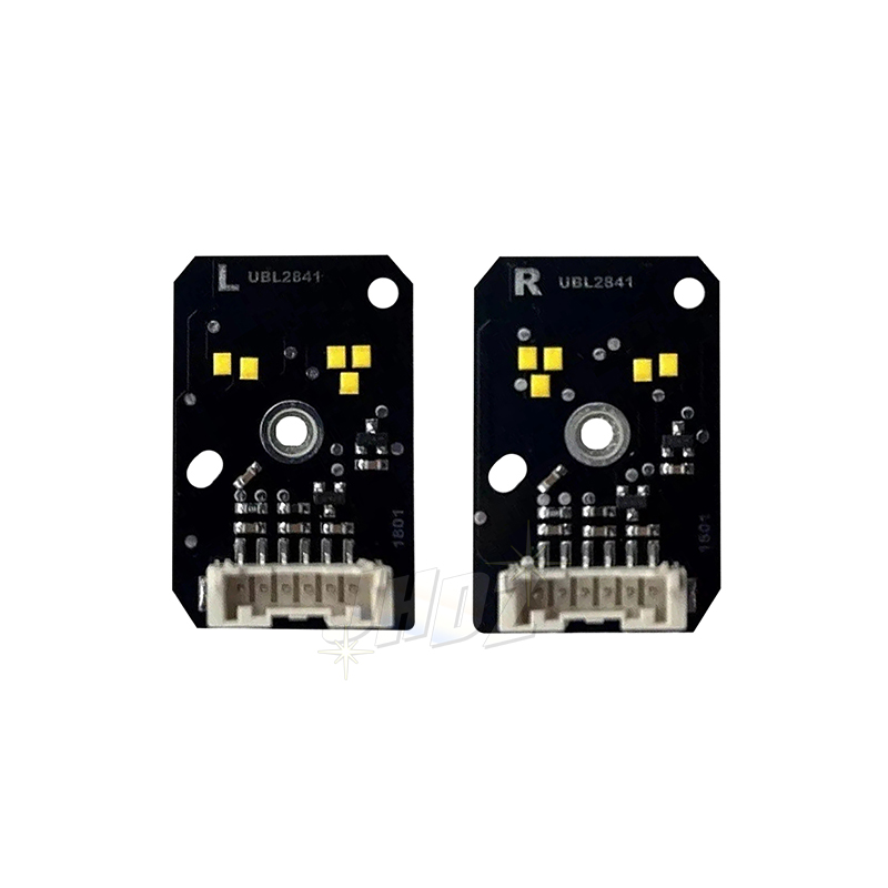 Yellow Amber LED Angel Eyes DR - огляд і ціна Outdoor Lighting Yellow
