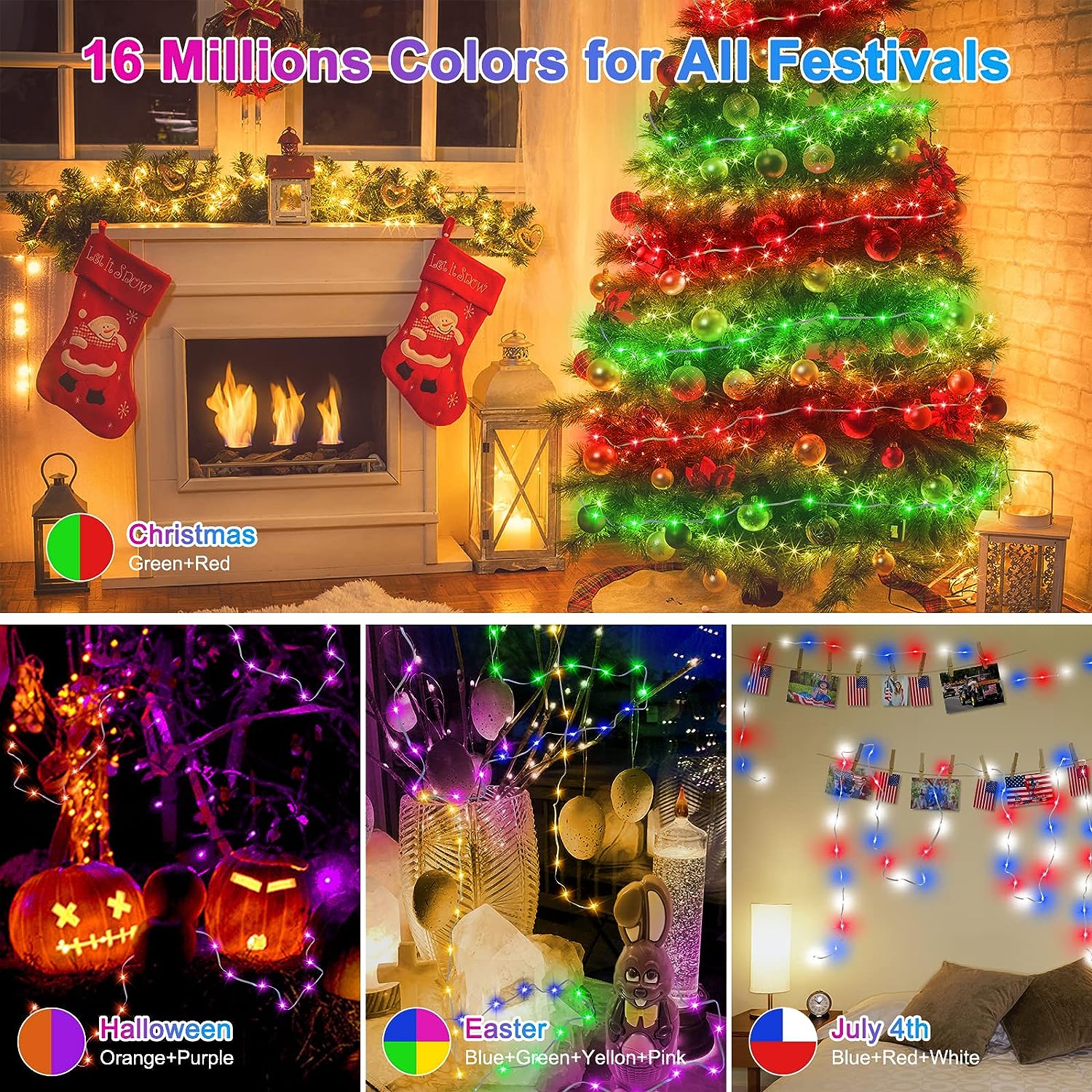 Dream Color WS2812B LED String - огляд і ціна Outdoor Lighting Remote Control