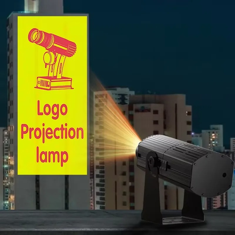 Yufan 200w Gobo Projector Outd - огляд і ціна Outdoor Lighting Logo