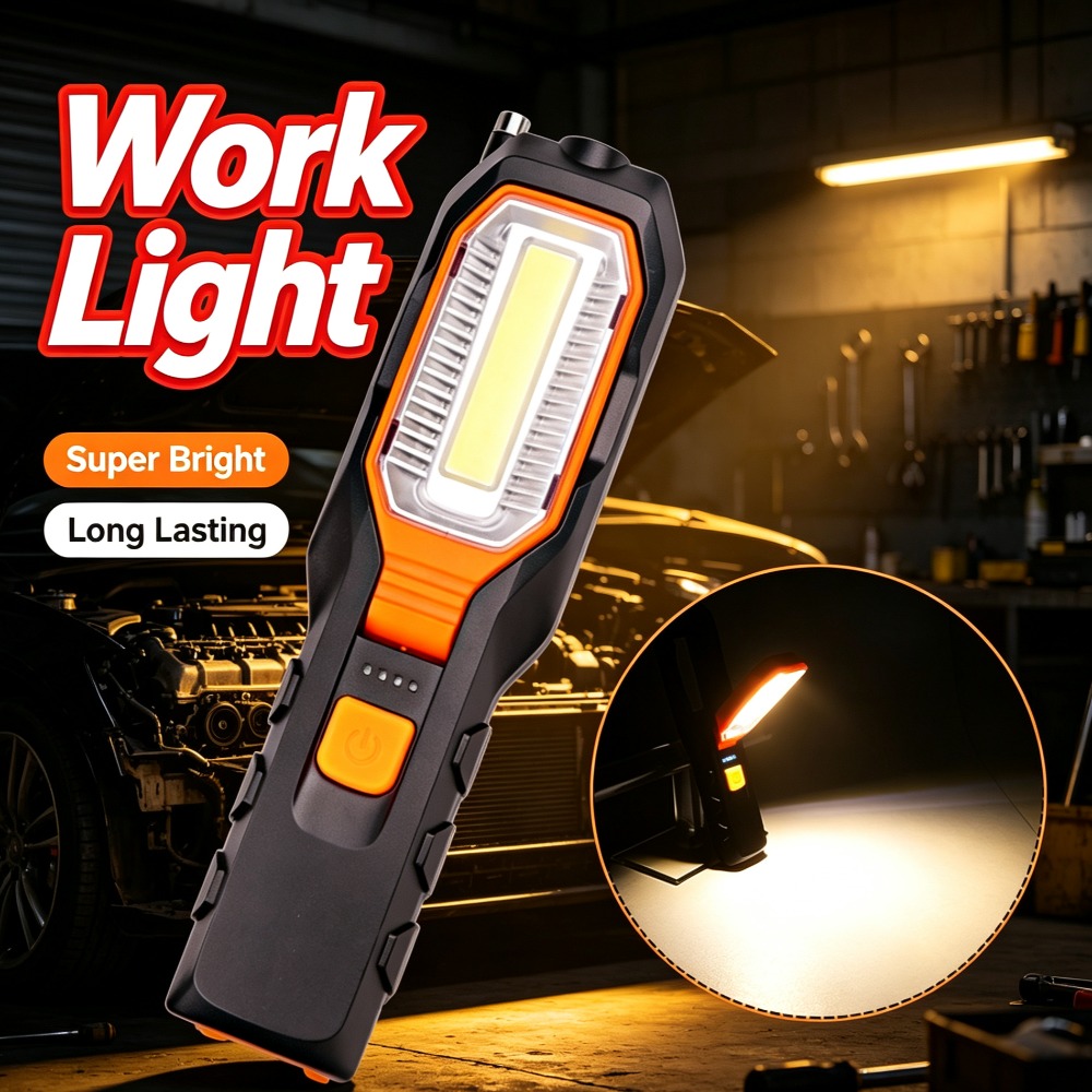 New LED Work Light Built‑in Ba - огляд і ціна Outdoor Lighting Usb