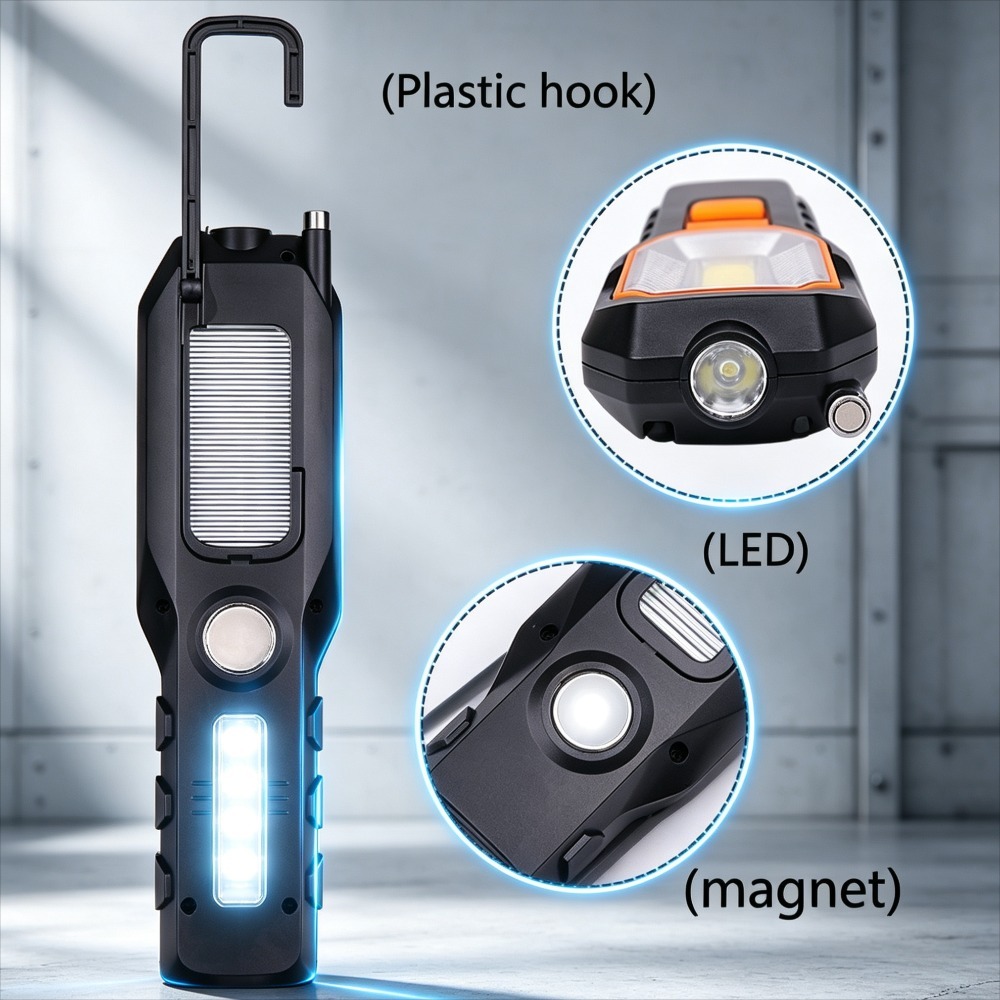 New LED Work Light Built‑in Ba - огляд і ціна Outdoor Lighting Usb
