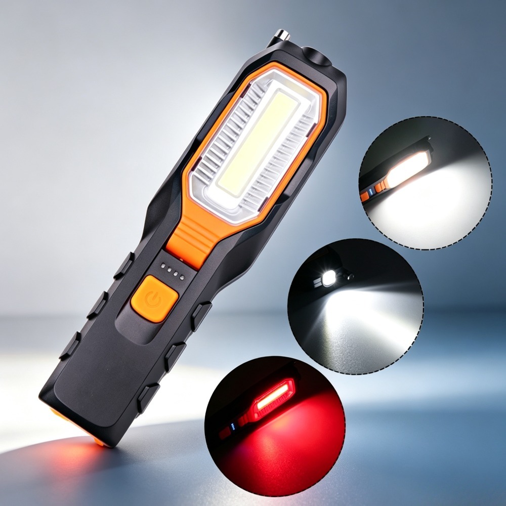 New LED Work Light Built‑in Ba - огляд і ціна Outdoor Lighting Usb