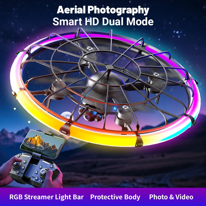 JJRC H145 UFO RC Drone with Du - огляд і ціна Outdoor Lighting Remote Control