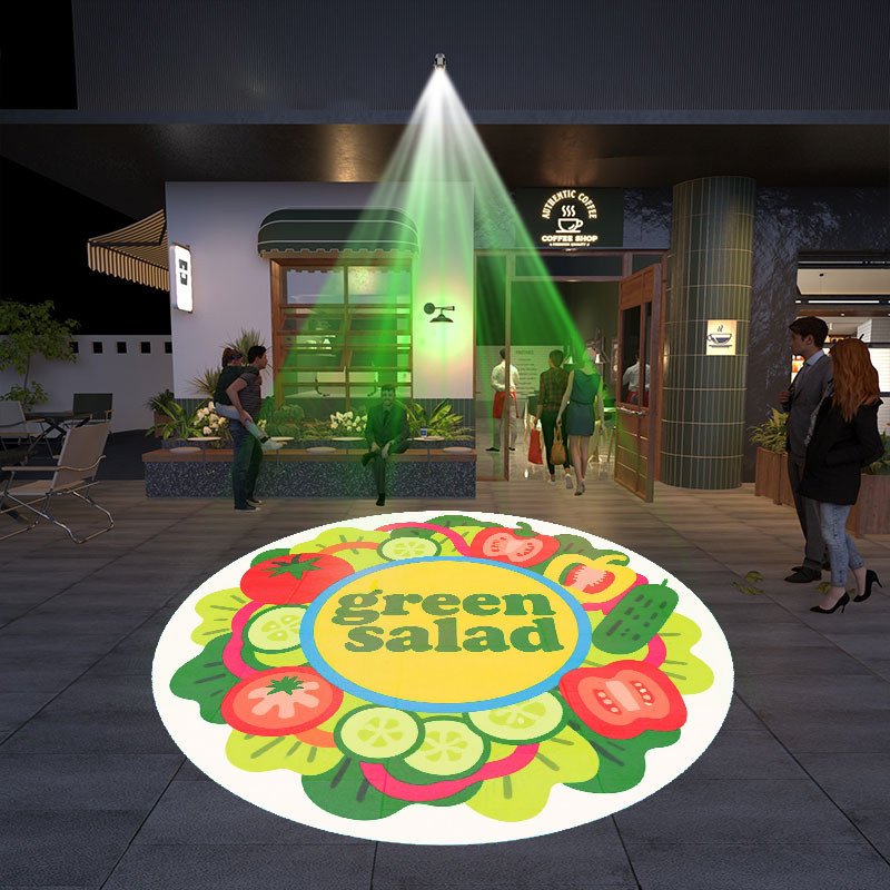 STLF Logo Projector Free Custo - огляд і ціна Outdoor Lighting Logo