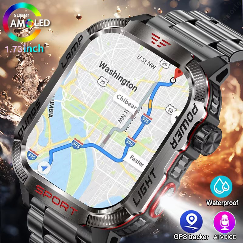New Military GPS Smart Watch M - огляд і ціна Outdoor Lighting Perspectives