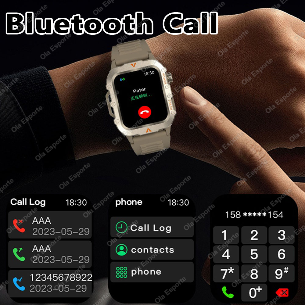 New Military GPS Smart Watch M - огляд і ціна Outdoor Lighting Perspectives