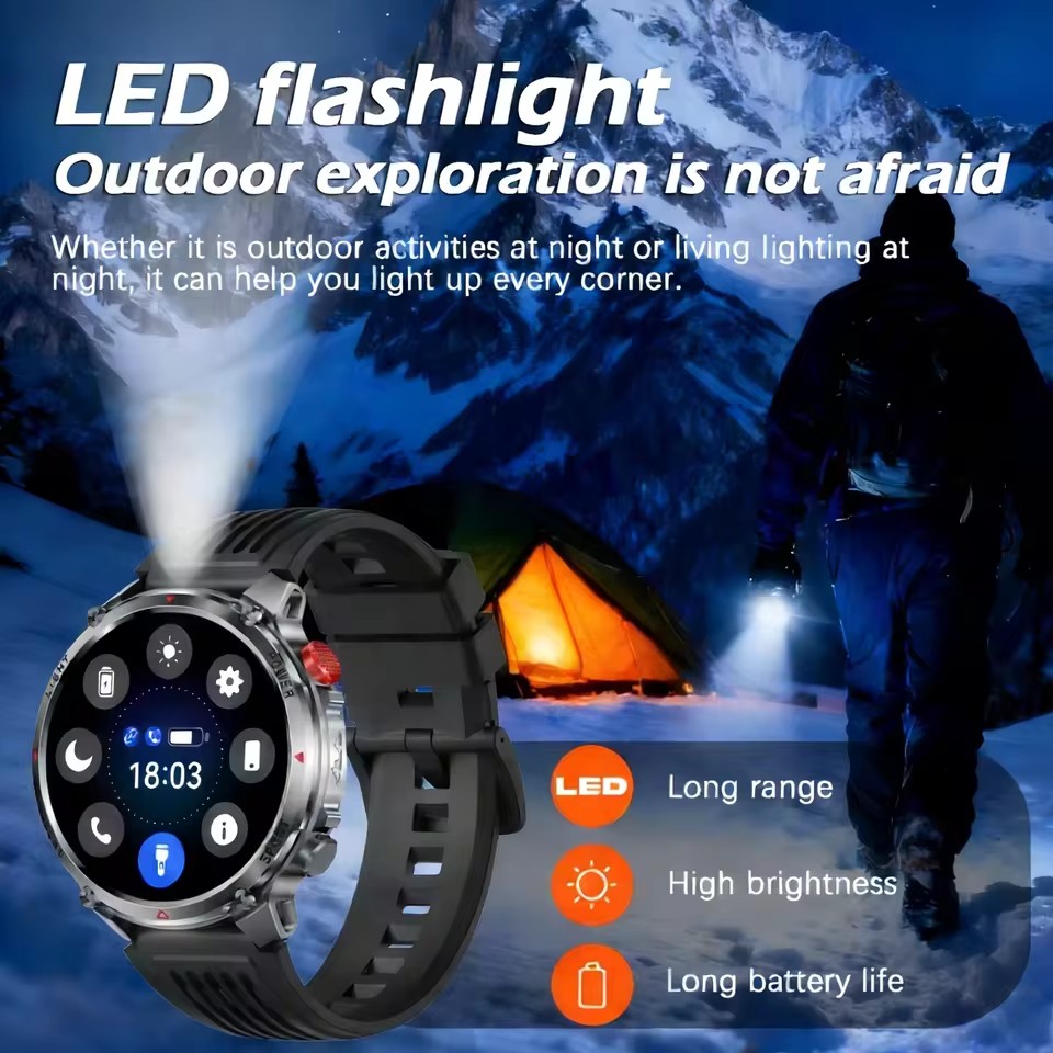 New Men Outdoor Military 1100m - огляд і ціна Outdoor Lighting Perspectives