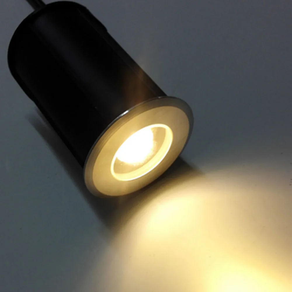 IP67 Waterproof 1W/3W LED Step - огляд і ціна Deck Step Light