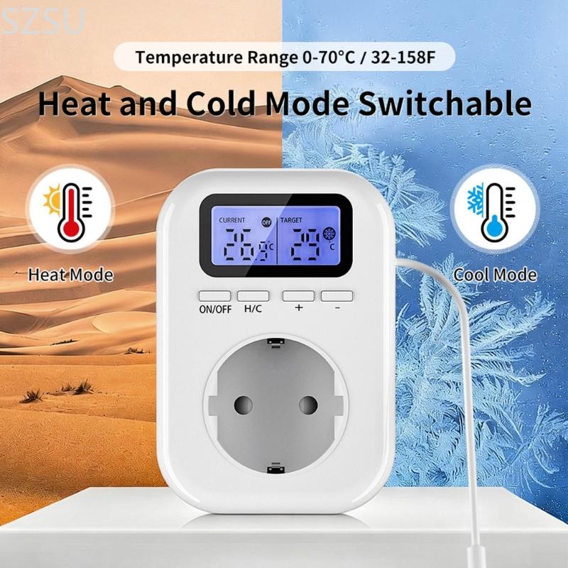 SZSU Waterproof Outdoor Timer  - огляд і ціна Outdoor Lighting No Outlet
