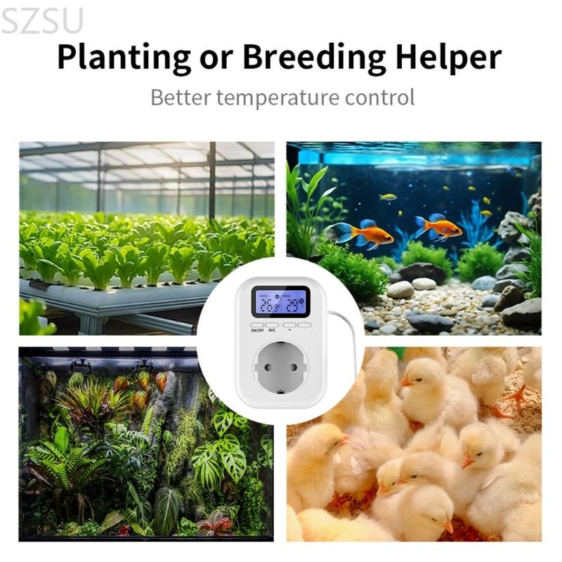SZSU Waterproof Outdoor Timer  - огляд і ціна Outdoor Lighting No Outlet
