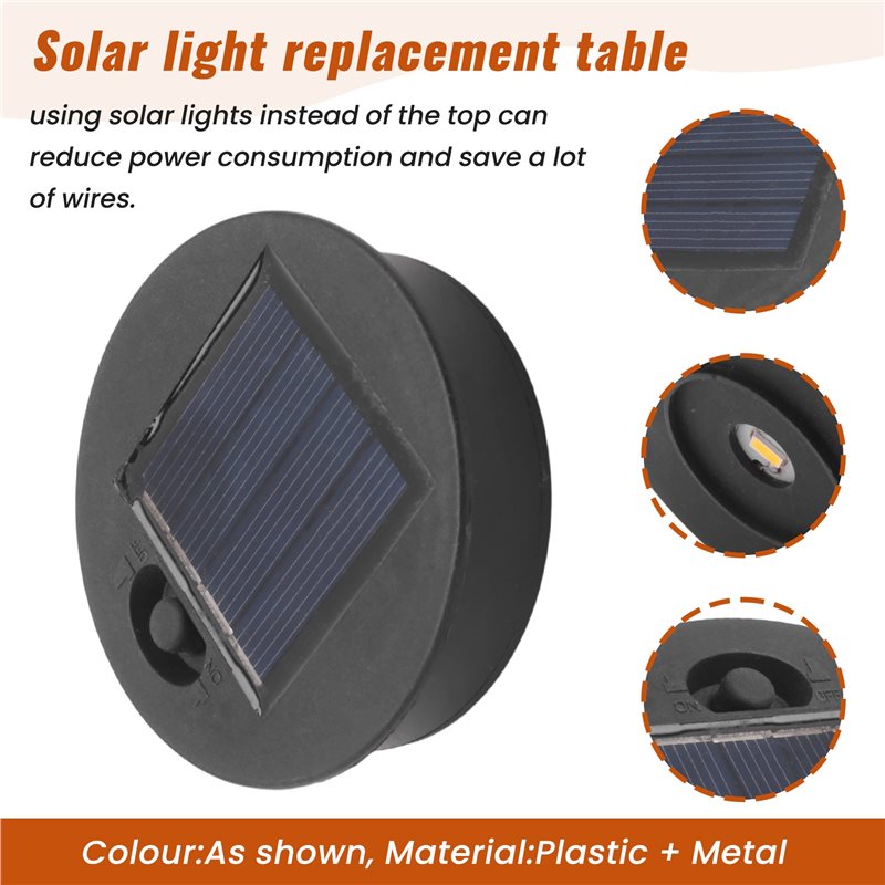 12 Pack Replacement Solar Ligh - огляд і ціна Outdoor Lighting Replacement Parts