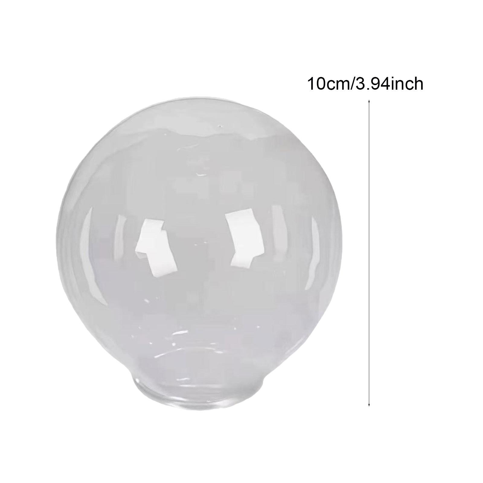 Transparent Acrylic Lamp Globe - огляд і ціна Outdoor Lighting Replacement Parts
