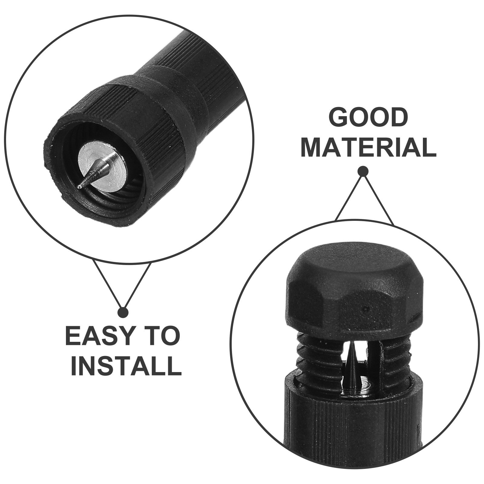 8Pcs Waterproof Low Voltage Pi - огляд і ціна Outdoor Lighting Wire