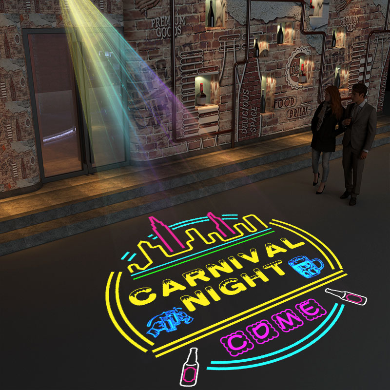 STLF Logo Projector Free Custo - огляд і ціна Outdoor Lighting Logo