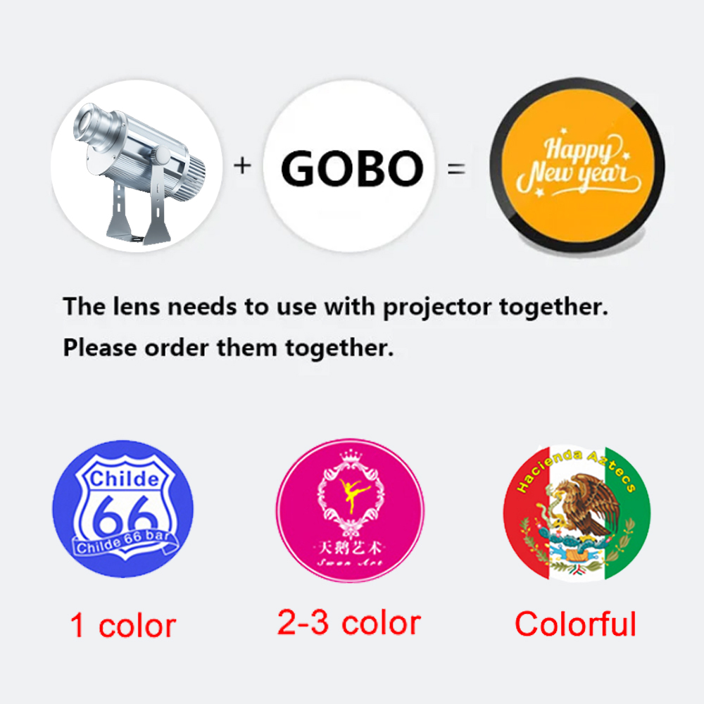 Outdoor LED Gobo Projector Lig - огляд і ціна Outdoor Lighting Logo
