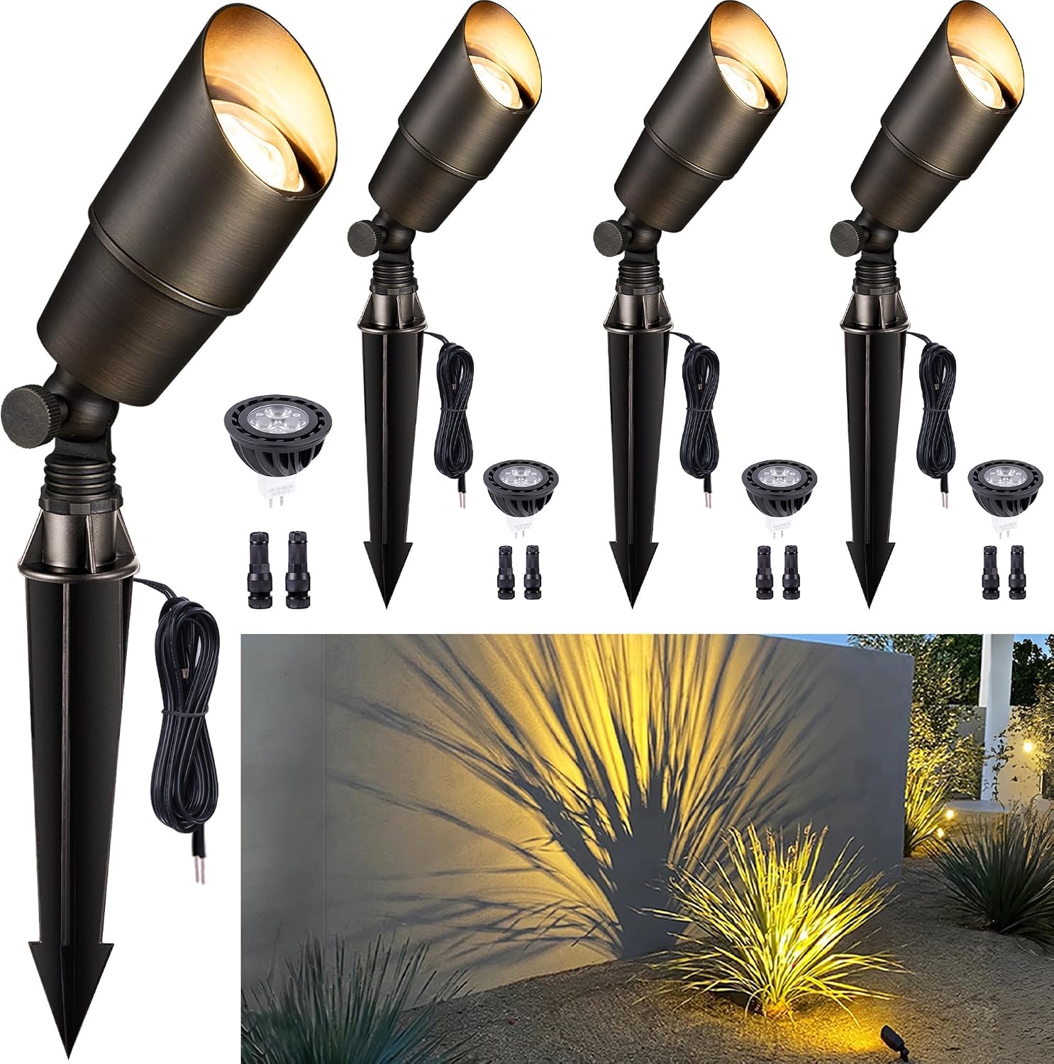 Brass Landscape Lighting Outdo - огляд і ціна Outdoor Lighting Wire
