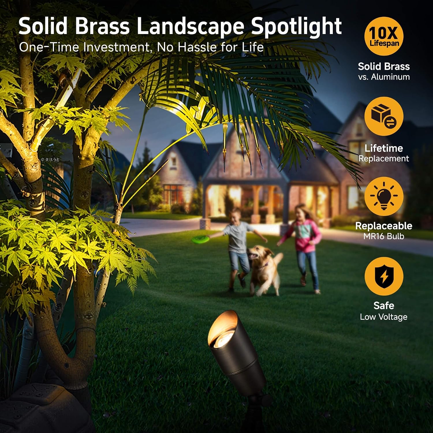 Brass Landscape Lighting Outdo - огляд і ціна Outdoor Lighting Wire