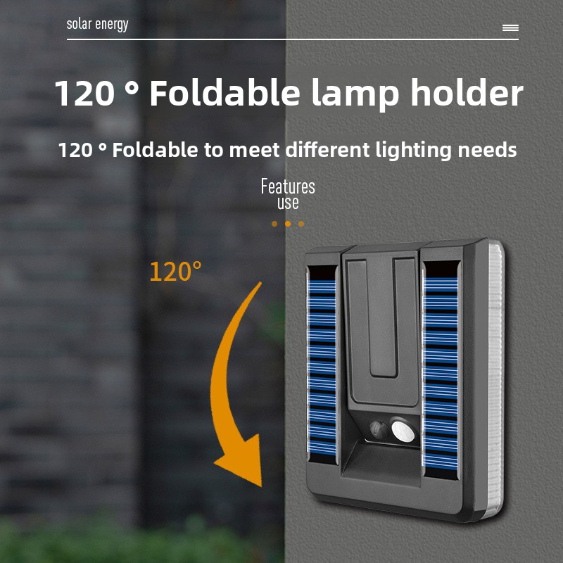 New Smart Outdoor Foldable Sol - огляд і ціна Outdoor Lighting Sensor