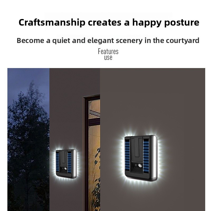 New Smart Outdoor Foldable Sol - огляд і ціна Outdoor Lighting Sensor
