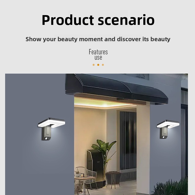 New Smart Outdoor Foldable Sol - огляд і ціна Outdoor Lighting Sensor